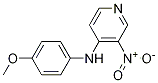 N-(4-Methoxyphenyl)-3-nitropyridin-4-aMine CAS#: 14251-87-7
