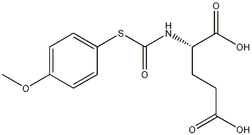 N-[[(4-Methoxyphenyl)thio]carbonyl]-L-glutamic acid CAS#: 192203-60-4