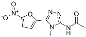 N-[4-Methyl-5-(5-nitro-2-furyl)-4H-1,2,4-triazol-3-yl]acetamide CAS#: 10187-80-1