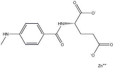 N-[4-(Methylamino)benzoyl]-L-glutamic acid zinc salt CAS#: 66104-81-2