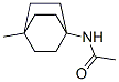 N-(4-Methylbicyclo[2.2.2]octan-1-yl)acetamide CAS#: 1130-36-5
