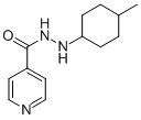 N'-(4-Methylcyclohexyl)isonicotinic hydrazide CAS#: 15407-89-3