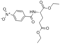 N-(4-NITROBENZOYL)-L-GLUTAMIC ACID DIETHYL ESTER CAS#: 7148-24-5