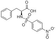 N-(4-NITROPHENYLSULFONYL)-L-PHENYLALANINE CAS#: 64501-87-7