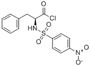 N-(4-NITROPHENYLSULFONYL)-L-PHENYLALANYL CHLORIDE CAS#: 146815-23-8