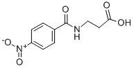 N-(4-Nitrobenzoyl)-beta-alanine CAS#: 59642-21-6