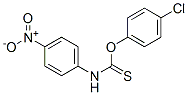 N-(4-Nitrophenyl)thiocarbamic acid O-(4-chlorophenyl) ester CAS#: 17710-61-1
