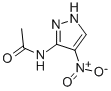 N-(4-Nitropyrazol-3-yl)-acetamide CAS#: 16461-96-4