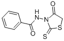 N-(4-OXO-2-THIOXO-THIAZOLIDIN-3-YL)-BENZAMIDE CAS#: 13097-06-8
