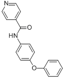 N-(4-PHENOXYPHENYL)ISONICOTINAMIDE CAS#: 255904-98-4