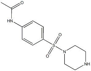 N-[4-(PIPERAZINE-1-SULFONYL)-PHENYL]-ACETAMIDE CAS#: 100318-71-6
