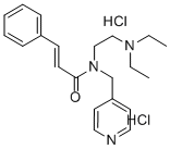 N-(4-Piridinmetil)-N-beta-dietilamminoetilcinnamammide dicloridrato [I talian] CAS#: 100908-65-4