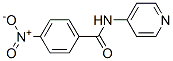 N-(4-Pyridinyl)-4-nitrobenzamide CAS#: 13160-58-2