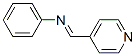 N-[(4-Pyridinyl)methylene]aniline CAS#: 27768-46-3