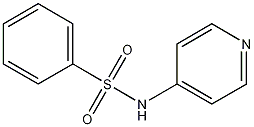N-4-Pyridylbenzenesulfonamide CAS#: 15309-85-0