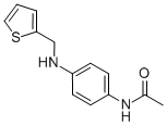 N-(4-[(THIOPHEN-2-YLMETHYL)-AMINO]-PHENYL)-ACETAMIDE CAS#: 18210-26-9
