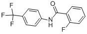 N-[4-(TRIFLUOROMETHYL)PHENYL]-2-FLUOROBENZAMIDE CAS#: 2053-96-5