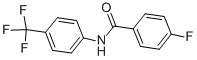 N-[4-(TRIFLUOROMETHYL)PHENYL]-4-FLUOROBENZAMIDE CAS#: 2054-01-5