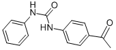 N-(4-acetylphenyl)-N'-phenylurea CAS#: 13143-03-8