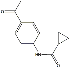 N-(4-acetylphenyl)cyclopropanecarboxamide CAS#: 23845-08-1