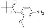 N-(4-amino-2-methoxyphenyl)-2,2-dimethylpropanamide CAS#: 108792-09-2