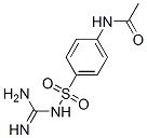N-[4-[[(aminoiminomethyl)amino]sulphonyl]phenyl]acetamide CAS#: 19077-97-5