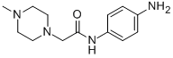 N-(4-aminophenyl)-2-(4-methylpiperazin-1-yl)acetamide CAS#: 262368-25-2