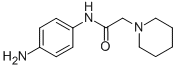 N-(4-aminophenyl)-2-piperidin-1-ylacetamide CAS#: 100450-98-4