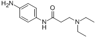 N-(4-aminophenyl)-3-(diethylamino)propanamide CAS#: 23043-12-1