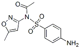 N-[(4-aminophenyl)sulphonyl]-N-(5-methylisoxazol-3-yl)acetamide CAS#: 18607-98-2