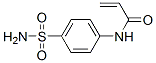 N-[4-(aminosulphonyl)phenyl]acrylamide CAS#: 2621-99-0
