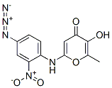 N-(4-azido-2-nitrophenyl)maltosylamine CAS#: 107376-17-0