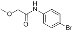 N-(4-bromophenyl)-2-methoxyacetamide CAS#: 104703-38-0