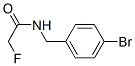 N-[(4-bromophenyl)methyl]-2-fluoro-acetamide CAS#: 24312-44-5