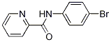 N-(4-bromophenyl)picolinamide CAS#: 14547-73-0