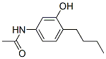 N-(4-butyl-3-hydroxyphenyl)acetamide CAS#: 22932-84-9