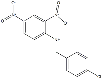 N-(4-chlorobenzyl)-2,4-dinitroaniline CAS#: 10268-90-3