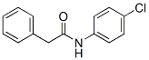 N-(4-chlorophenyl)-2-phenylacetamide CAS#: 2990-06-9