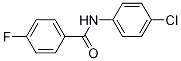 N-(4-chlorophenyl)-4-fluorobenzamide CAS#: 1978-88-7