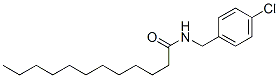 N-[(4-chlorophenyl)methyl]dodecanamide CAS#: 102366-71-2