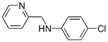 N-(4-chlorophenyl)pyridine-2-methylamine CAS#: 27048-28-8