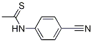 N-(4-cyanophenyl)ethanethioaMide CAS#: 29277-45-0
