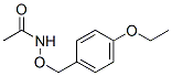 N-[(4-ethoxyphenyl)methoxy]acetamide CAS#: 23993-50-2