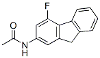 N-(4-fluoro-9H-fluoren-2-yl)acetamide CAS#: 2823-91-8