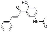 N-[4-hydroxy-3-(1-oxo-3-phenylallyl)phenyl]acetamide CAS#: 24449-58-9