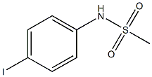 N-(4-iodophenyl)methanesulfonamide CAS#: 102294-59-7