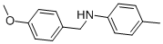 N-[(4-methoxyphenyl)methyl]-4-methylaniline CAS#: 112825-69-1