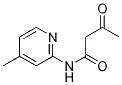N-(4-methylpyridin-2-yl)-3-oxobutanamide CAS#: 16867-45-1