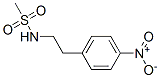 N-(4-nitrophenethyl)methanesulphonamide CAS#: 24954-60-7