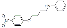 N-[4-(p-Nitrophenoxy)butyl]aniline CAS#: 25836-94-6